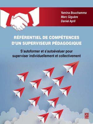 cover image of Référentiel de compétences d'un superviseur pédagogique